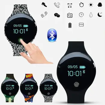 H8 Smart Watch Sievietes Vīrieši Smartwatch Vīriešu Ūdensnecaurlaidīgs Bluetooth Smart Pulkstenis Fitnesa Rokassprādze Top Zīmola Luksusa Relogio Inteligente