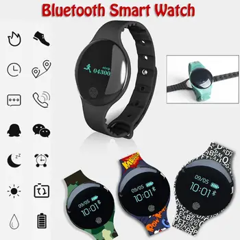 H8 Smart Watch Sievietes Vīrieši Smartwatch Vīriešu Ūdensnecaurlaidīgs Bluetooth Smart Pulkstenis Fitnesa Rokassprādze Top Zīmola Luksusa Relogio Inteligente