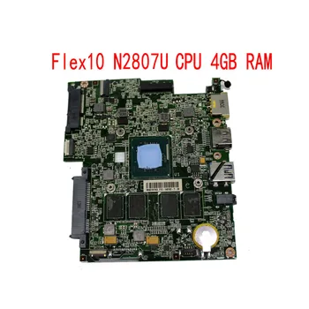 Klēpjdators Mātesplatē Lenovo Flex10 Flex 10 W8P 5B20G94327 SR1YW N2807U 4GB RAM BM5338 Pārbaudīta