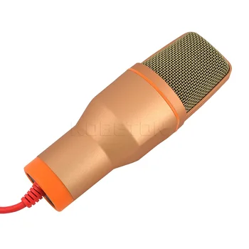Kebidu Profesionālās SF-666 Kondensatora Mikrofons Skaņas Podcast Studijas Mikrofonu ar PC stenta Datoru PC Karaoke 3.5 mm