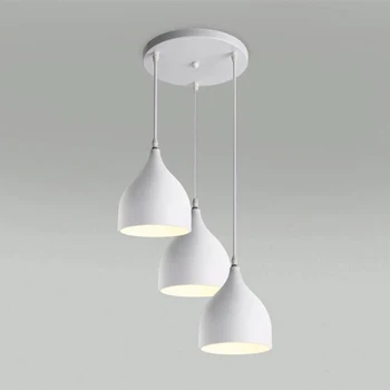 Modernās griestu lampas ēdamistaba restorāns luces del techo guļamistaba akrila virtuves griestu lampa luminarias aprīkojums