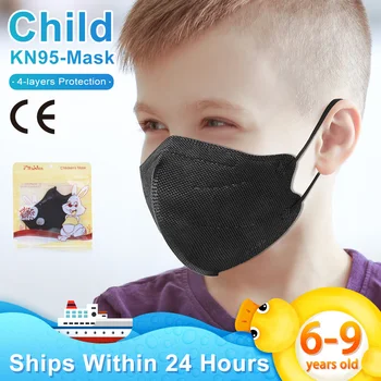 Bērnu Sejas Maskas Kn95 CE Sertificēts ffp2reutilizable Maskas Anti-pilienu Aizsardzības Mascherine KN95 Mascarillas FPP2 Niños