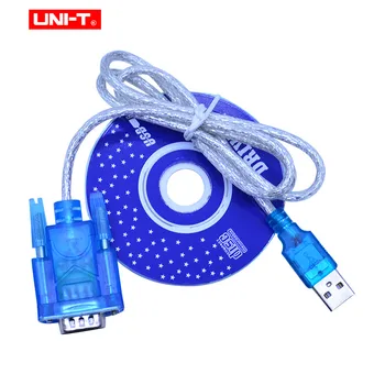 VIENĪBAS UT61E Ciparu Multimetrs RS232, USB kabelis, Programmatūras CD PC pārsūtīšanas kabeli, lai UT61A UT61B UT61C UT61D UT61E