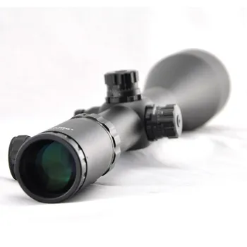 Visionking 4-48x65 augstākās Kvalitātes, Liels, Plašs redzes Lauks Militāro Riflescope 12 Reizes Attiecība Taktiskās Optiskā Tālummaiņa Apskates objektiem .50BMG