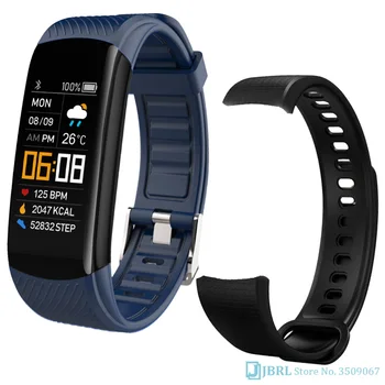 Vīrieši Digitālo rokas pulksteņi Sports Sieviete Rokas pulksteni Temperatūra Dāmas Vīriešu Ciparu pulkstenis Bluetooth Android, IOS Fitnesa Tracker