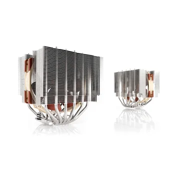 Flammeus NH-D15S 6 Heatpipe Dvīņu Torņi CPU Cooler 140x150x25mm PWM Dzesēšanas ventilators kluss Intel LGA 115x 2011 2066 AMD AM3 AM4