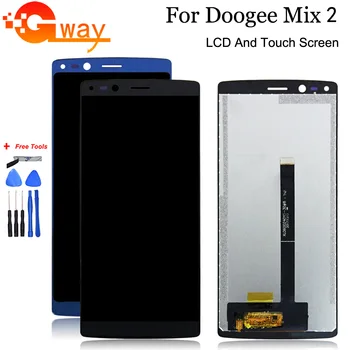 FSTGWAY Par Doogee Sajauc 2 LCD ekrānu un Touch Screen 5.99 Collas Doogee Mix2 Mobilo Tālruni, Piederumu, Instrumentus Un Līmi