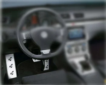 Nerūsējošā Tērauda Automātiskā PIE Pedāļa VW Passat B6 CC R36 B7 Sharan