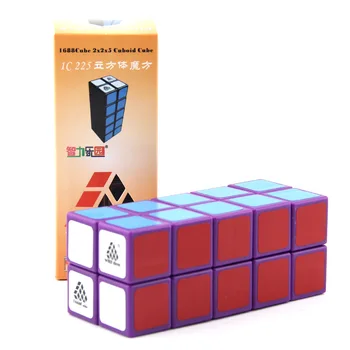WitEden 2x2x5 taisnstūra paralēlepipēdu Cube Burvju Kub Formas Cube 225 01 Stresa Atslodzes Rotaļlietas, Pieaugušo Rotaļlietas Atdzist Rotaļlietas, Plastmasas Kubs Rotaļlietas Zēns
