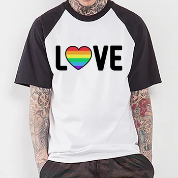Geju praida T-krekli Vasaras Topi, t-veida atdzist Druka T kreklu apdruka Vīriešu geju praida apģērbu Modes Tshirts vīriešiem augstums kvalitāti foršs krekls