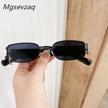 Jaunu Laukumā Mazu Rāmi Saulesbrilles Unisex Elegants Modes Tendence Krāsains Personības Retro Classic Augstas kvalitātes Saulesbrilles