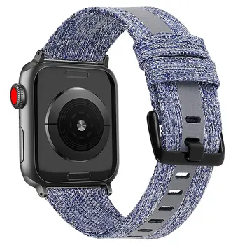 UTHAI Apple audekls skatīties siksnu iWatch 3/2/1 38mm 42mm Par iWatch 4/5 40mm 44mm Skatīties Aksesuāri Apple Skatīties watchband