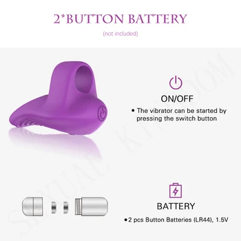 Pirkstu Uzmava Vibrators no Silikona Knupis Massager G-spot Klitora Stimulators Sieviešu Masturbator Pieaugušo Seksa Rotaļlietas Sievietēm, un Cilvēks