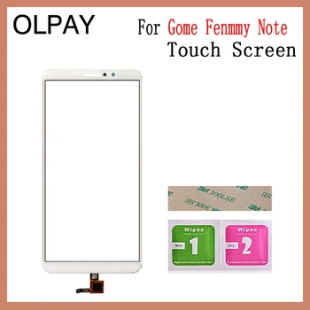 OLPAY 5.99 collas Gome Fenmmy, Ņemiet vērā, C72 2018X38A Touch Screen Stikla Digitizer Panelis Priekšējā Stikla Lēcu Sensors Nomainīt