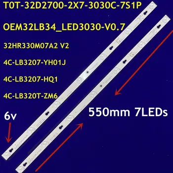 LED Lentes 7Lamp Par TCL 32