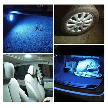 Par Chevrolet Aveo Cruze Malibu Captiva Lacetti Camaro Bura Dzirksteles LED Nakts Gaisma Kārta Lasījumā Vieglo Automašīnu Apgaismojums Piederumi