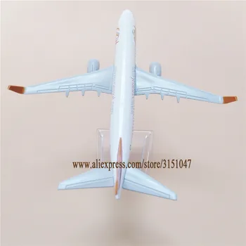 Sakausējuma Metāla Gaisa Brazīlija Zel B737 Airlines Lidmašīnas Modeli Voegol Airways Boeing 737 Lidmašīnu Modeļa Stāvēt Gaisa Bērniem Dāvanas 16cm