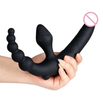 Vibrējošais Intīmo Preču Silikona Dildo Vibraor Sievietēm, Erotiskā Produktu Pieaugušajiem ButtPlug Anālās Seksa Rotaļlietas Pieaugušajiem Sextoyse