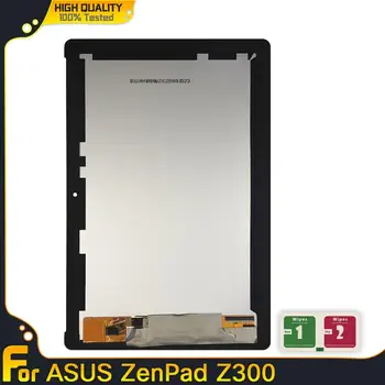 LCD Displejs Priekš ASUS ZenPad Z300 Z300M Z300C Z301 Tablete LCD skārienekrānu, Digitizer Sensori Montāžas Paneļa Nomaiņa