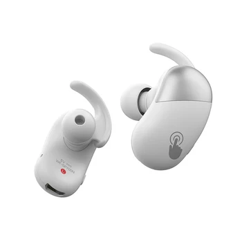Bezvadu Bluetooth Austiņas NFC Earbuds Trokšņa Slāpēšanas Stereo Sporta Austiņu Handfree Austiņas ar Mic