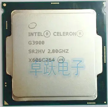 Intel Celeron G3900 2.8 GHz 2M Cache Dual-Core CPU Procesors SR2HV LGA1151