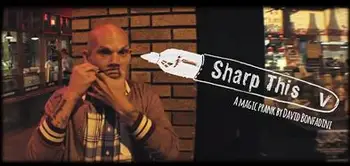 Sharp Šo (Veidojums+online instrukcijas) Burvju Triku Slēgt Ilūzijas Iela Magia Bārs Triks Aksesuārus,Magie Rotaļlietas Joks Burvis