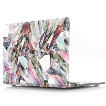 Marmora Zīmējumu, Cietā PVC Shell Cover Case For Apple Macbook Air, Pro Retina 11 12 13 15 A127 Touch Bar / Macbook Pro 13.3 2019