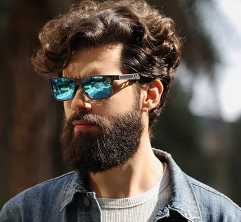 Vintage Vīriešu Polarizētās Saulesbrilles Sieviešu Zīmola Dizainere 2018 Vīriešu Saules Brilles, Cilvēks Toņos Gafas De Sol Eyewaear Ar Piederumiem