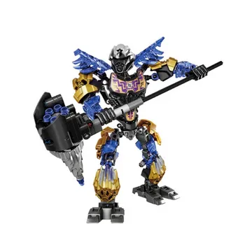 XSZ 611 - 3 bioķīmisko bioniclemask Bionicle umarak Mednieks warrior gaismas ķieģeļu, celtniecības bloku labākās rotaļlietas