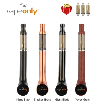 Karstā VapeOnly vPipe Mini Komplekts ar 360mAh Akumulators &1,5 ml Tvertne & 1.2 omu Spole Elektronisko Cigarešu Vape kit vs III Ebony e-Cauruļu