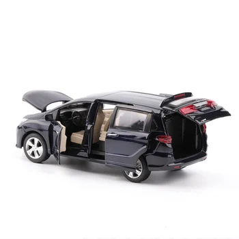 1:32 Odyssey MPV Simulācijas Modelis, Rotaļu Automašīnas Sakausējuma Pull Atpakaļ Bērnu Rotaļlietas Genuine Licence Kolekcija Dāvanu apvidus auto Bērniem