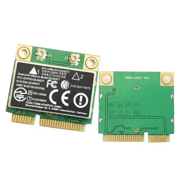 Atheros Qca9377 Mini Pci-e Dual Band Ac Bluetooth 4.2 Bezvadu Tīkla Karte Mini Pci-e Signāla Stabilitāte