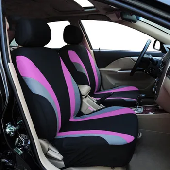 Modes Green Car Seat Cover Universal Fit 95% virs Transportlīdzekļu Sēdekļu Pārvalki Automašīnu Sēdekļa Aizsargs 5 Krāsu Automašīnas Stils