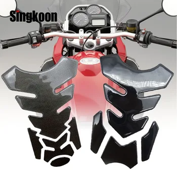 3D Motociklu uzlīmes uzlīmes motociklu tvertne pad tankpad Aizsargs Uzlīmes kawasaki vulcan piaggio mp3 cbr250r crf250
