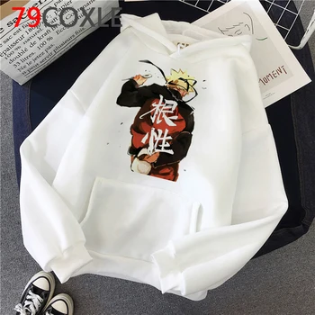 Naruto Akatsuki hoodies vīriešiem harajuku streetwear Ulzzang vīriešiem hoody pulovers harajuku