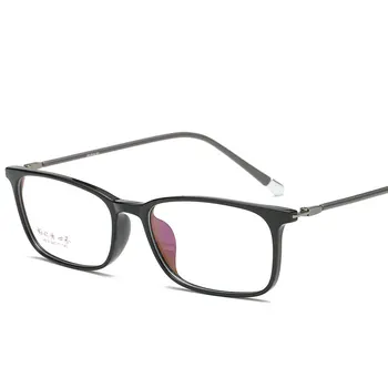 TR90 Sakausējuma Brilles Rāmis Vīriešu Tuvredzība Acu Stikla Recepšu Brilles Rāmji Jaunu dizainu bez skrūvēm, Optisko Briļļu 9814