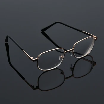 Tuvredzība metāla rāmis retro sudraba lasīšanas brilles Tuvredzība, brilles, brilles M021 - 1 -1.5 -2 -2.5 -3 -3.5 -4