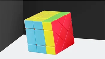 Shengshou Tvertne 3x3 Vējdzirnavas Fisher Magic Cube Sengso 3x3x3 Puzzle Vērpjot Cubo Magico Izglītības Mazulis Spēles Rotaļlietas
