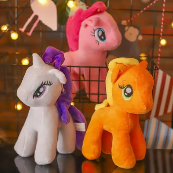 My little pony Draudzība ir Burvju Princese Ritms Rainbow Dash Pinkie Autentisks plīša rotaļlietas lelle jauno radošo lelles bērniem dāvanas