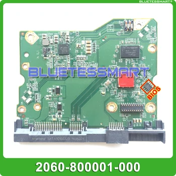 HDD PCB logic board circuit board 2060-800001-000 3,5 collu SATA cieto disku remonts hdd atjaunošanas datums
