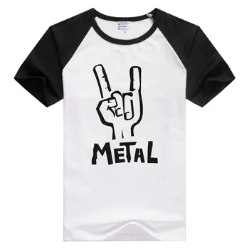 Smago Metālu Elektriskā Basa Ģitāra Rock īsām piedurknēm gadījuma Vīriešu, Sieviešu T-kreklu, T GA472