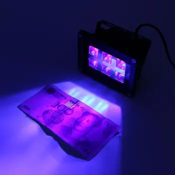 100-260V 60W 395nm 6 UV LED Sveķu Konservēšanas Gaismas Lampas GARANTIJA DLP 3D Printeri Gaismjutīgās Piederumi US/UK/ES/AU Plug