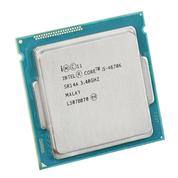 Intel Core Processor I5-4670K i5 4670K I5 4670 K 3.4 GHz Quad-Core Quad-Diegi 84W 6M CPU Procesors LGA 1150