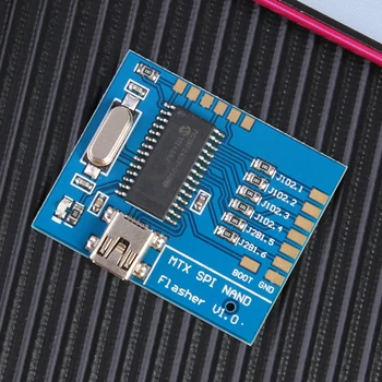 Matricas NAND Programmētājs MTX SPI Flasher V1.0 Ātri USB SPI NAND Programmētājs Lasītājs XBOX 360