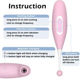 2 in 1 G-Spot Vibratori Sievietes Maksts Nepieredzējis Klitora Stimulators Maksts Orgasma Dzelksnis Massager Pieaugušo Seksa Rotaļlietas sievietēm AV