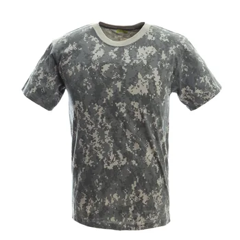 2020 Ātri Žāvēšanas Tactical Krekls Medību Camo Peintbola Krekli, t-veida Topi Maskēties Armijas Militāro Brīvs T Krekls Kempinga apģērbs