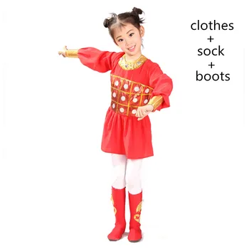 Karstā Pārdošanas Jaunu Filmu Mulan Meitenes Karnevāla Kleita Halovīni Puse Mulan Kostīms Bērniem Ķīniešu Stilā Cosplay Drēbes Bērniem Saģērbt