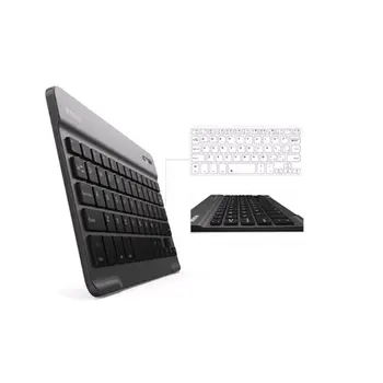 Mini Bezvadu Klaviatūra bezvadu Tastatūra ipad Tālruni, Tabletes Gumijas keycaps Uzlādējamā tastatūra Android, ios, Windows