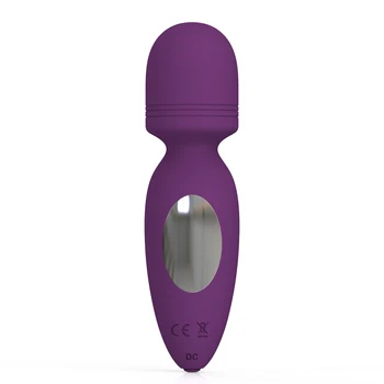 Mini Spēcīgu Burvju Nūjiņu AV Vibrators Seksa Rotaļlietas Sievietei Klitora Stimulators Massager USB Lādējamu Pieaugušo Seksa Rotaļlietas Veikals