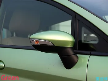 HengFei auto piederumi Spoguļa vāks Ford B-MAX 2011~2017 Fiesta Atpakaļskata spoguļa vāciņš Atpakaļgaitas spogulis shell